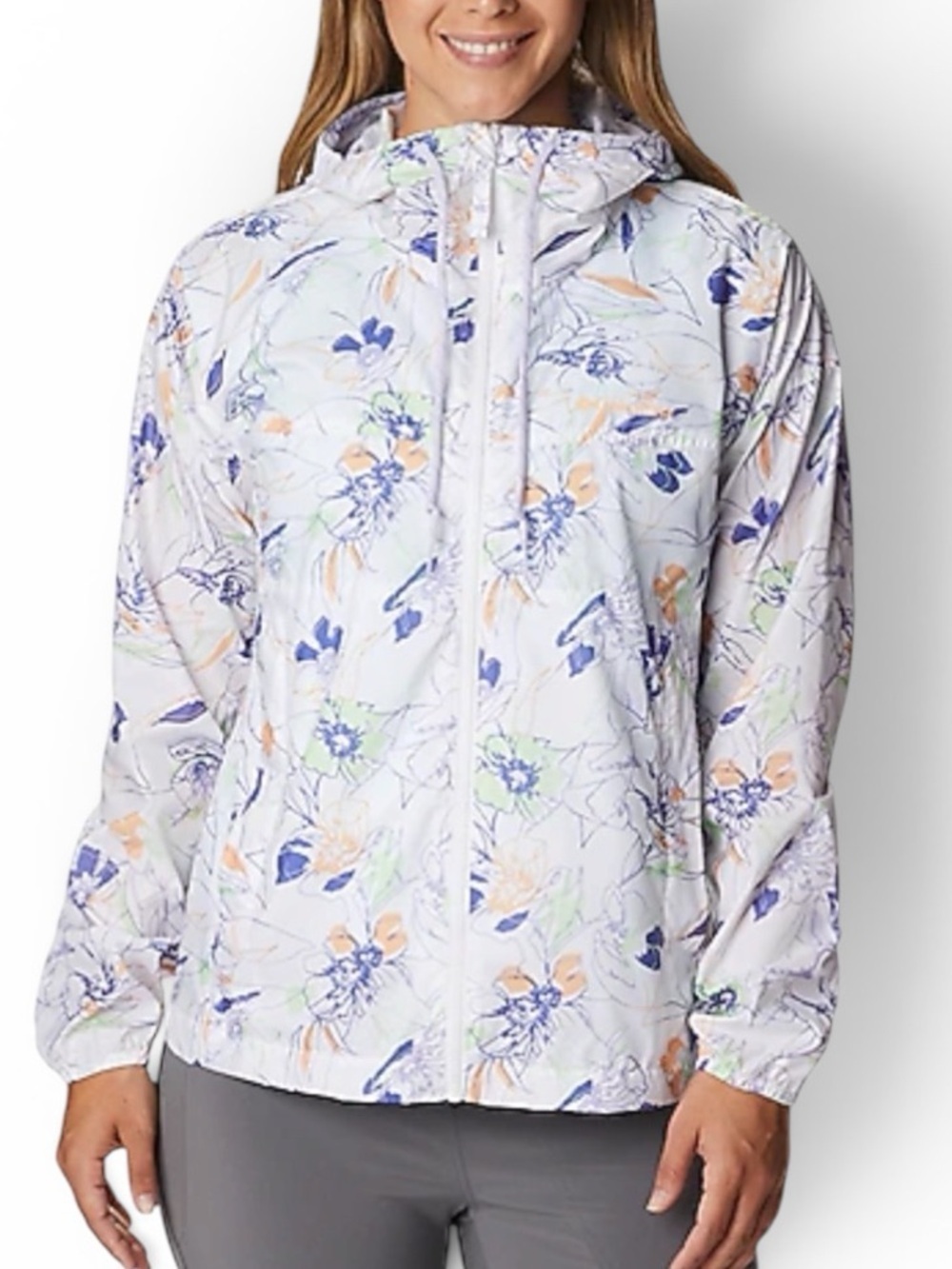 Columbia Flash Challenger Hooded Windbreaker